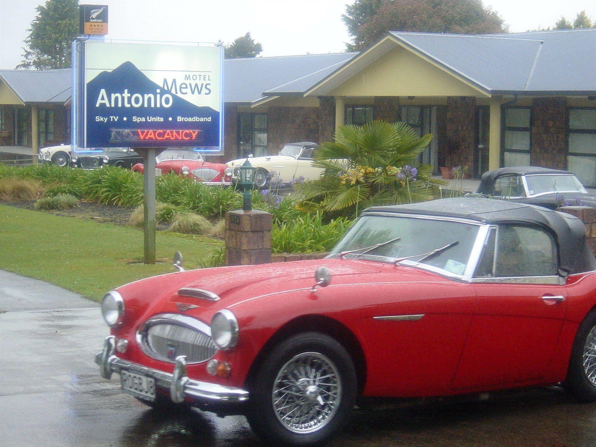 Antonio Mews Motel Stratford Zewnętrze zdjęcie