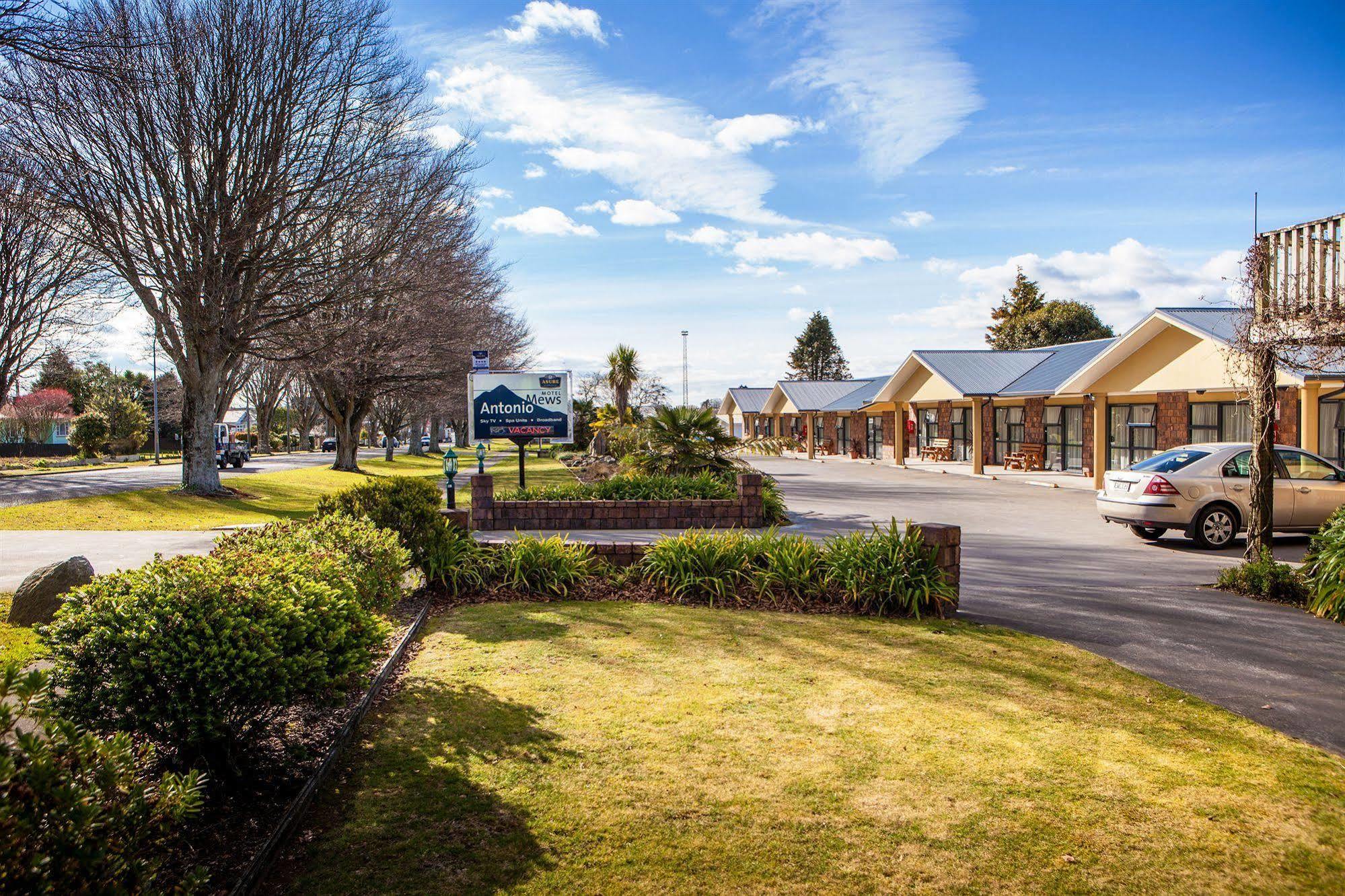 Antonio Mews Motel Stratford Zewnętrze zdjęcie